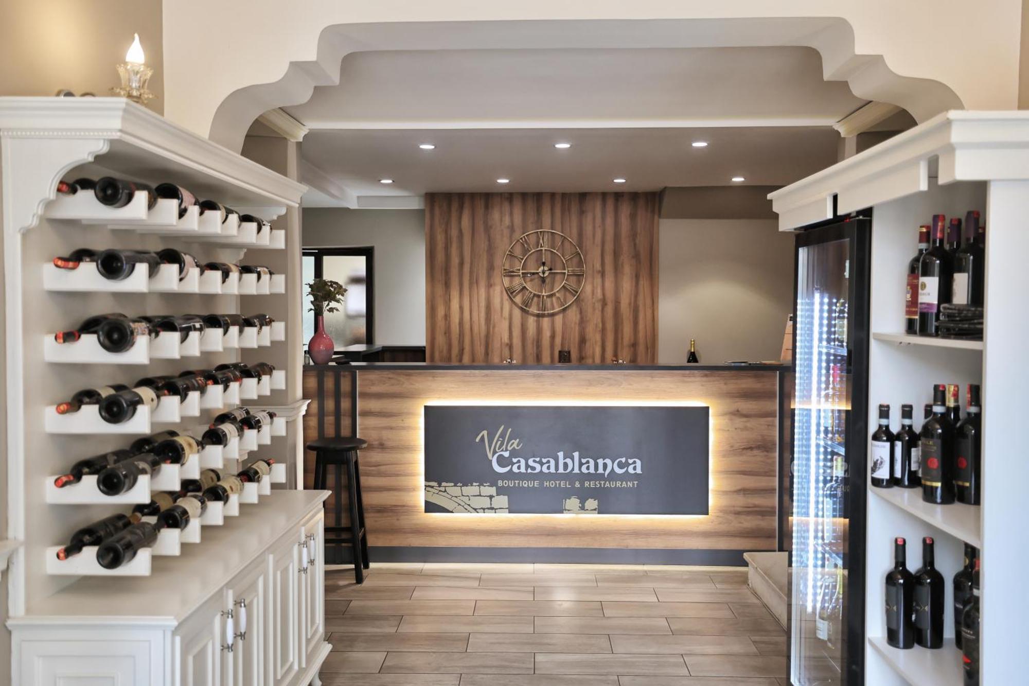 Vila Casablanca - Boutique Hotel & Restaurant Szkodra Zewnętrze zdjęcie