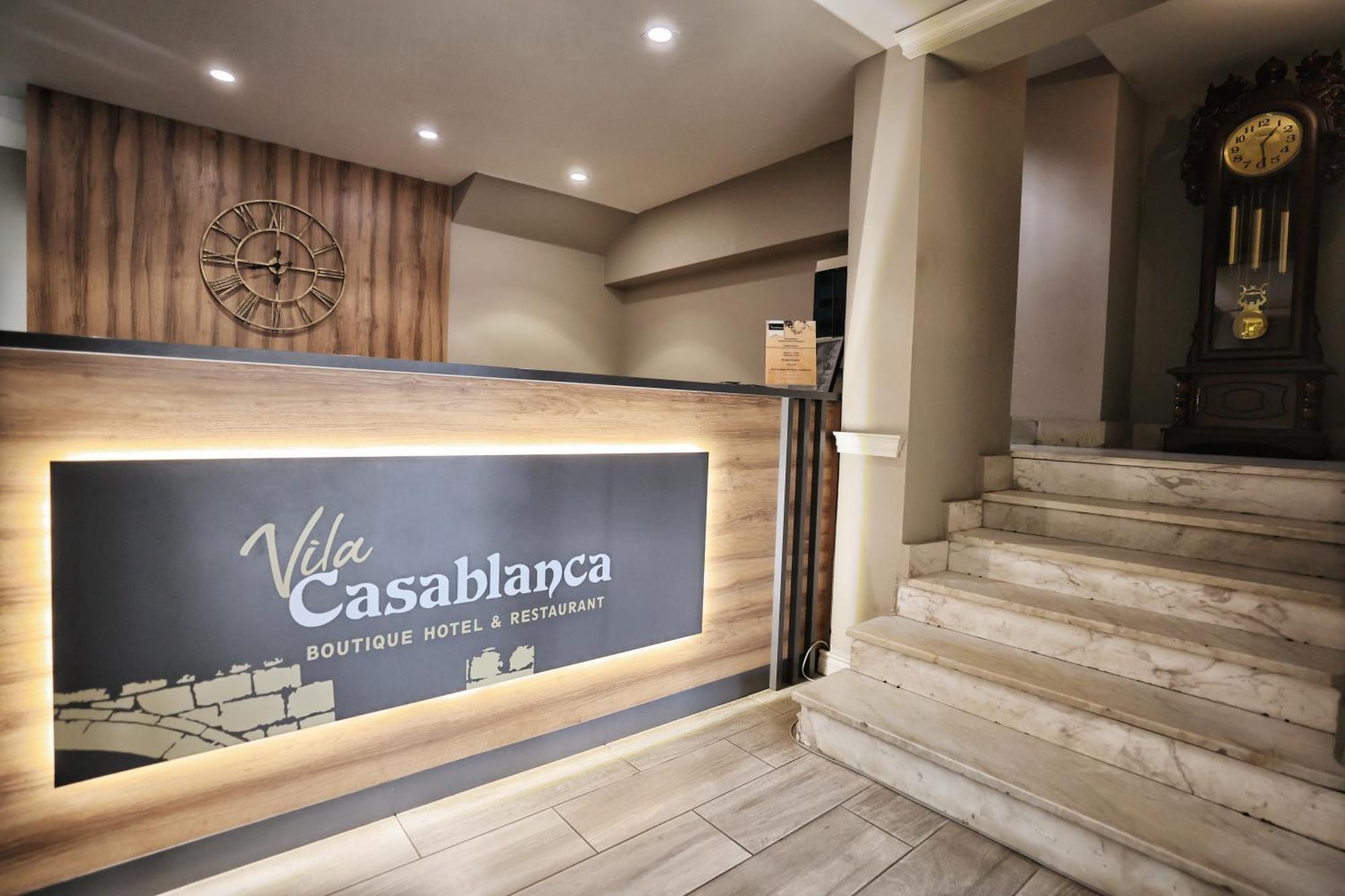 Vila Casablanca - Boutique Hotel & Restaurant Szkodra Zewnętrze zdjęcie