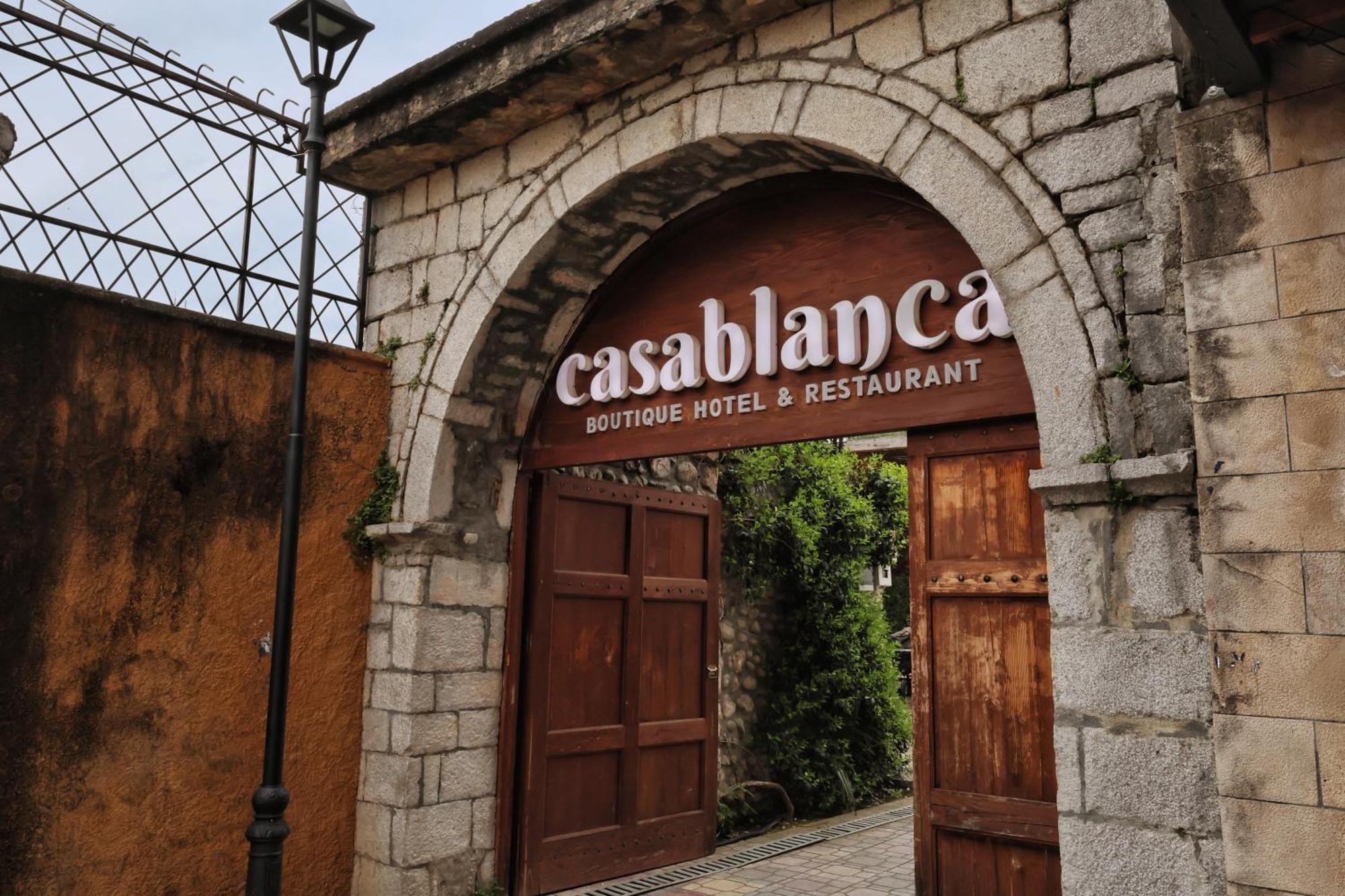 Vila Casablanca - Boutique Hotel & Restaurant Szkodra Zewnętrze zdjęcie