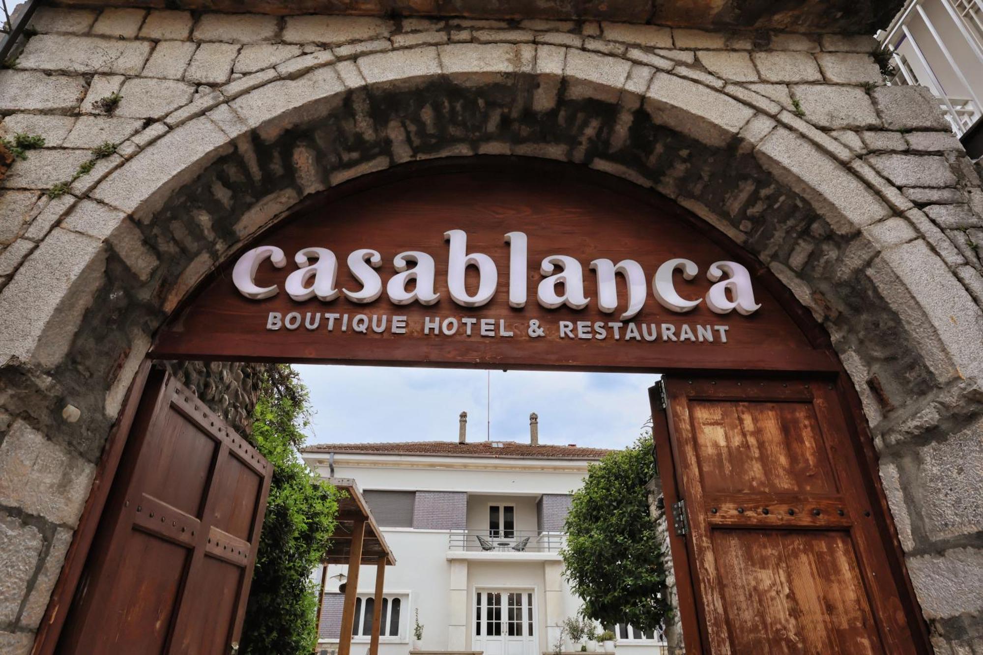 Vila Casablanca - Boutique Hotel & Restaurant Szkodra Zewnętrze zdjęcie